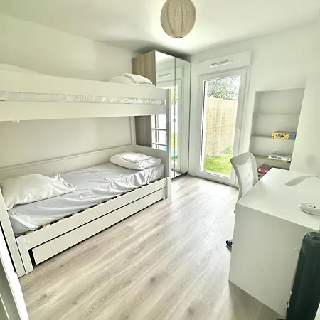 Proche Gare, T3 Pour 5 Personnes Appartement *