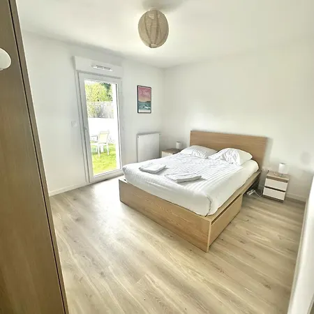 Proche Gare, T3 Pour 5 Personnes Appartement