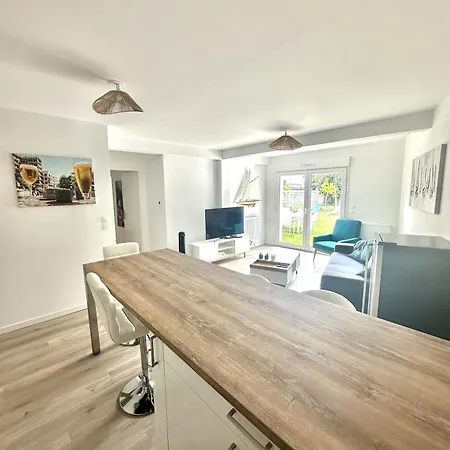 Appartement Proche Gare, T3 Pour 5 Personnes